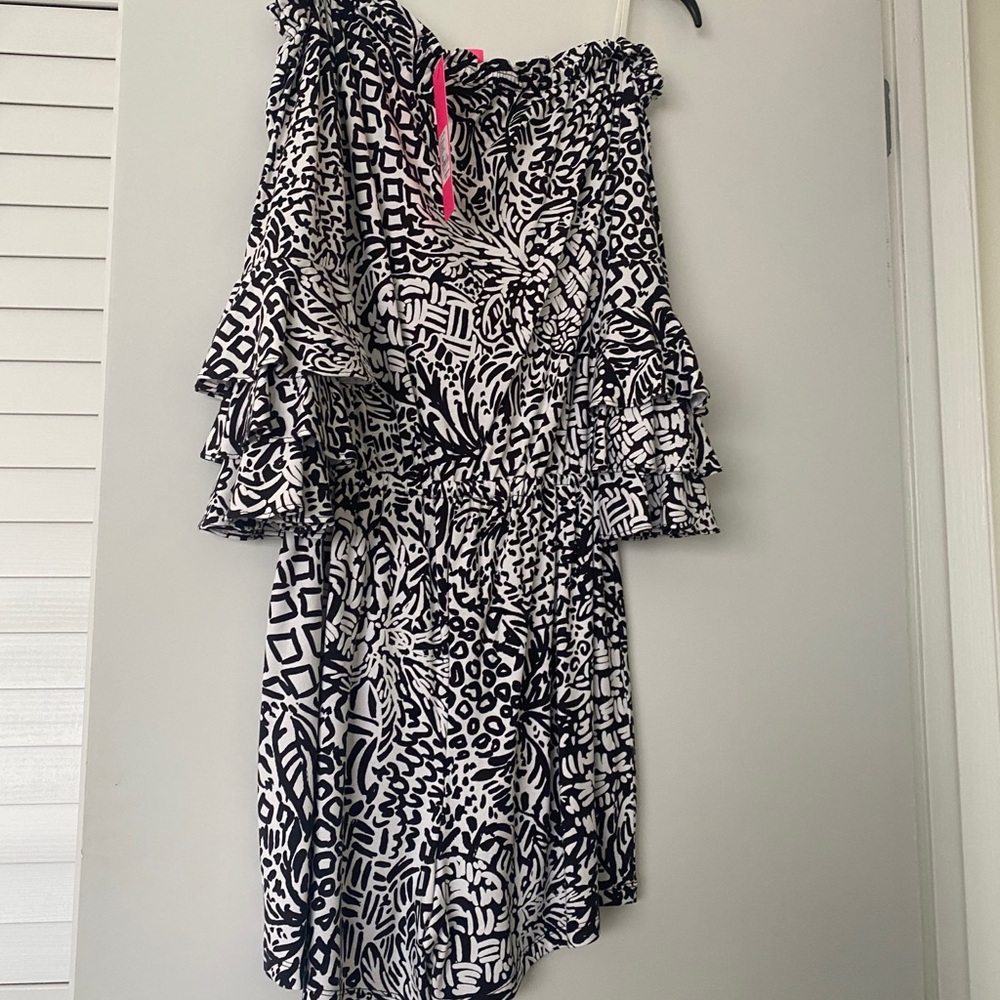 Lilly Pulitzer Calla Romper XS
